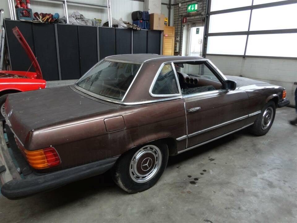 Image 3/20 de Mercedes-Benz 450 SL (1976)