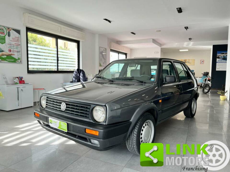 Immagine 5/10 di Volkswagen Golf Mk II 1.3 (1990)