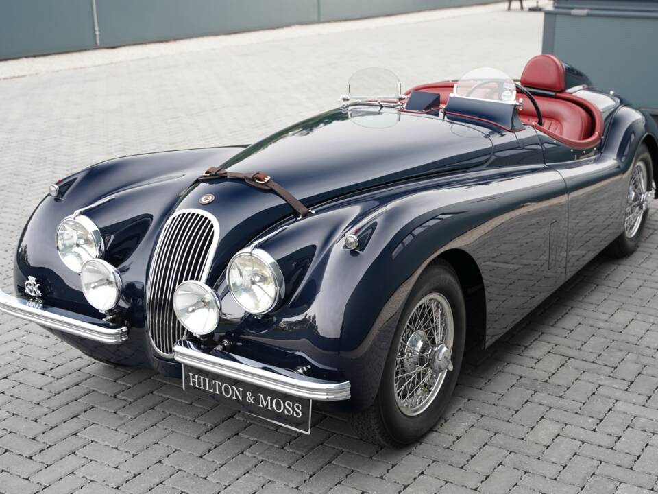Bild 41/50 von Jaguar XK 120 SE OTS (1954)