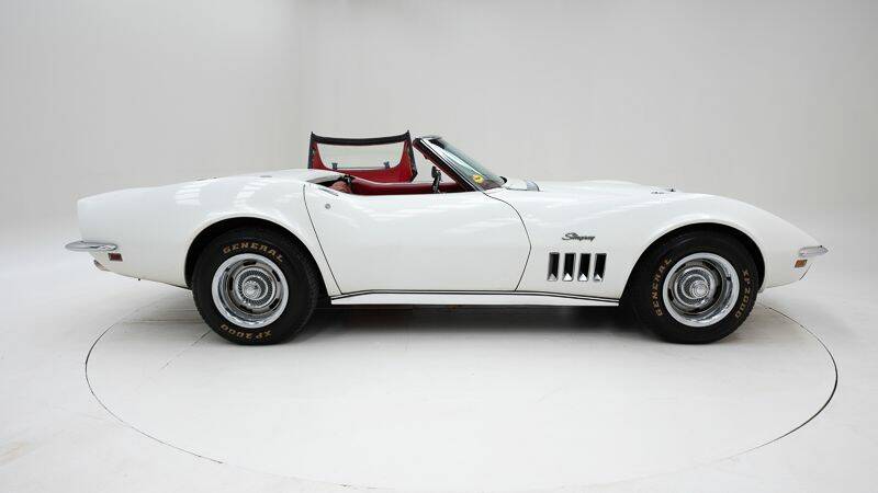Image 6/15 of Chevrolet Corvette Stingray (1969)