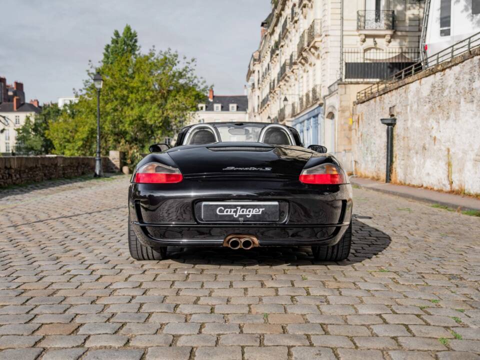Image 7/14 of Porsche Boxster S (2001)