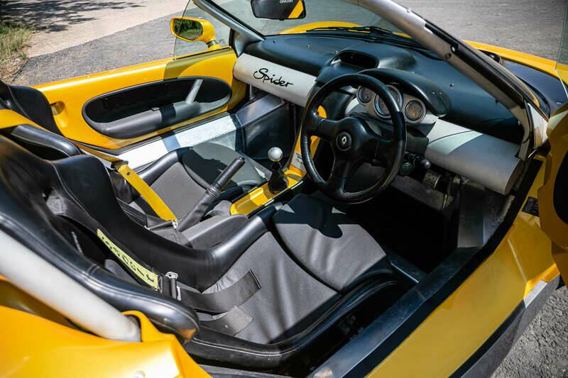 Bild 2/35 von Renault Sport Spider (1997)