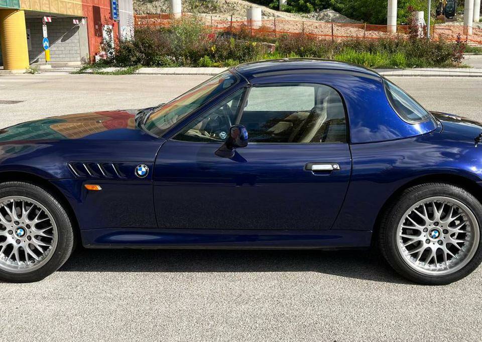 Bild 2/10 von BMW Z3 1.9 (1997)