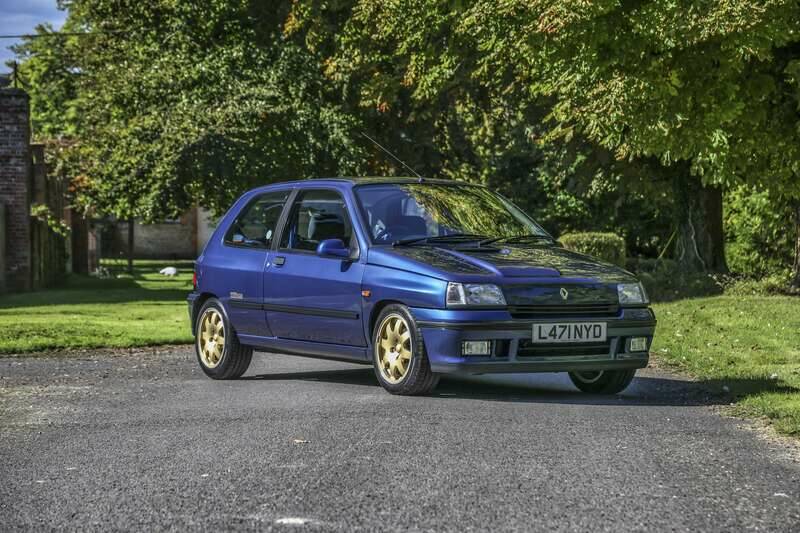 Imagen 5/49 de Renault Clio I Williams (1994)