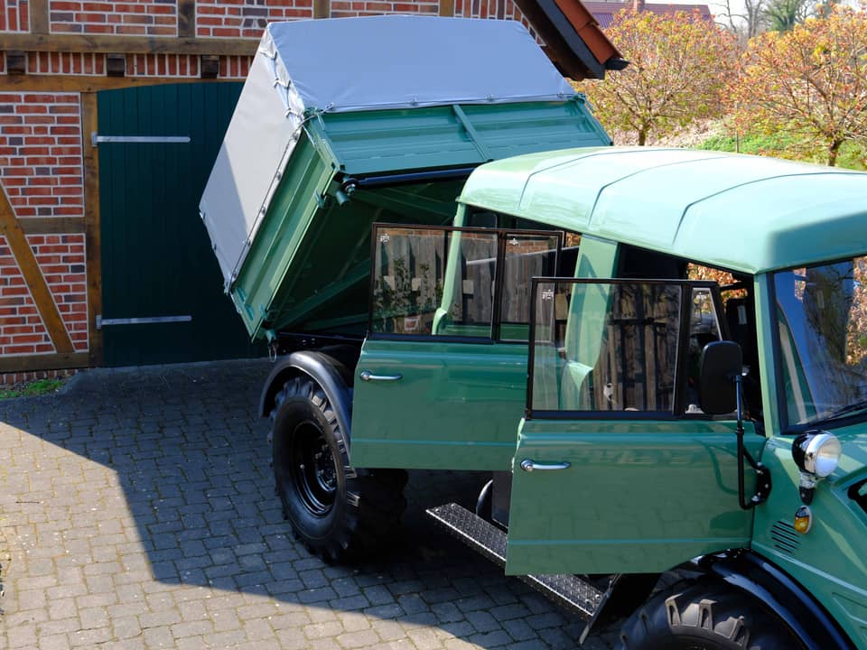 Image 81/91 of Mercedes-Benz Unimog 416 (1971)
