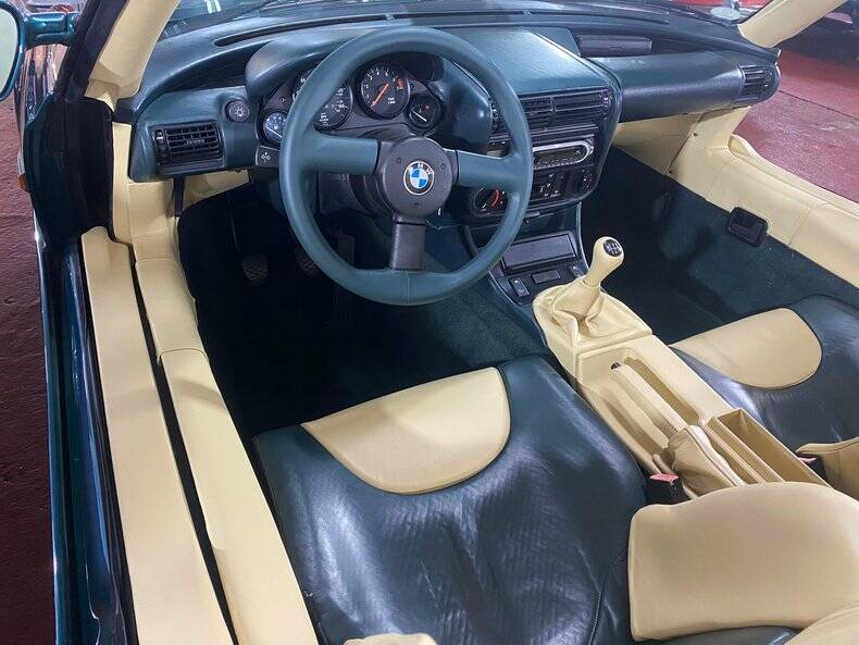 Bild 6/50 von BMW Z1 Roadster (1989)