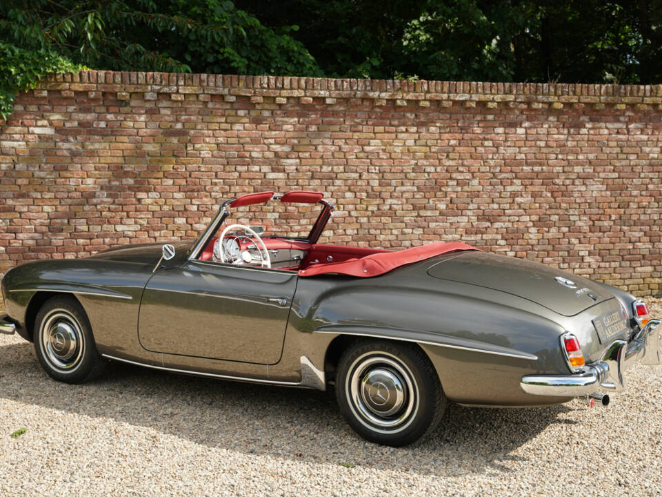 Bild 33/50 von Mercedes-Benz 190 SL (1960)