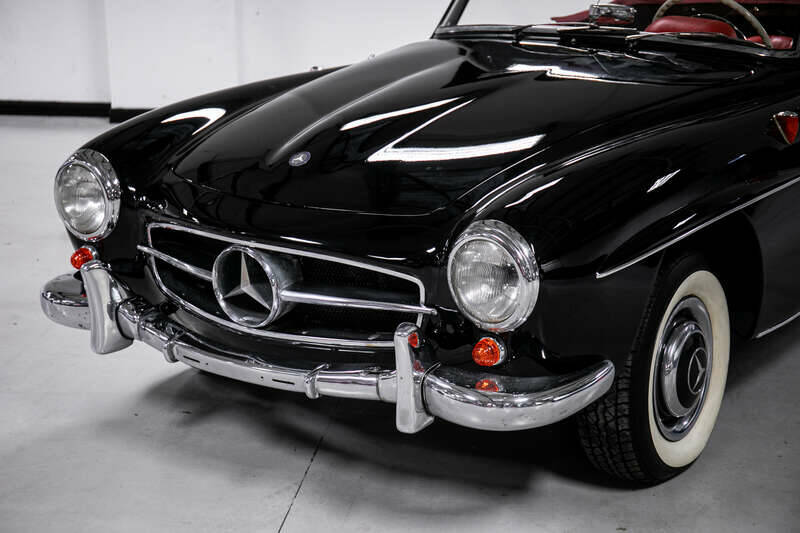 Image 8/31 of Mercedes-Benz 190 SL (1956)