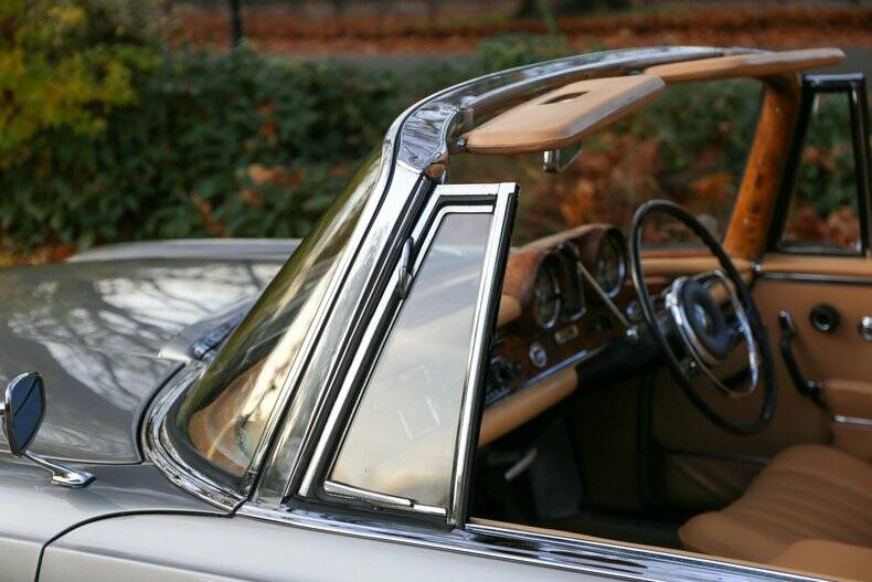 Image 49/50 of Mercedes-Benz 220 SE Cabriolet (1966)