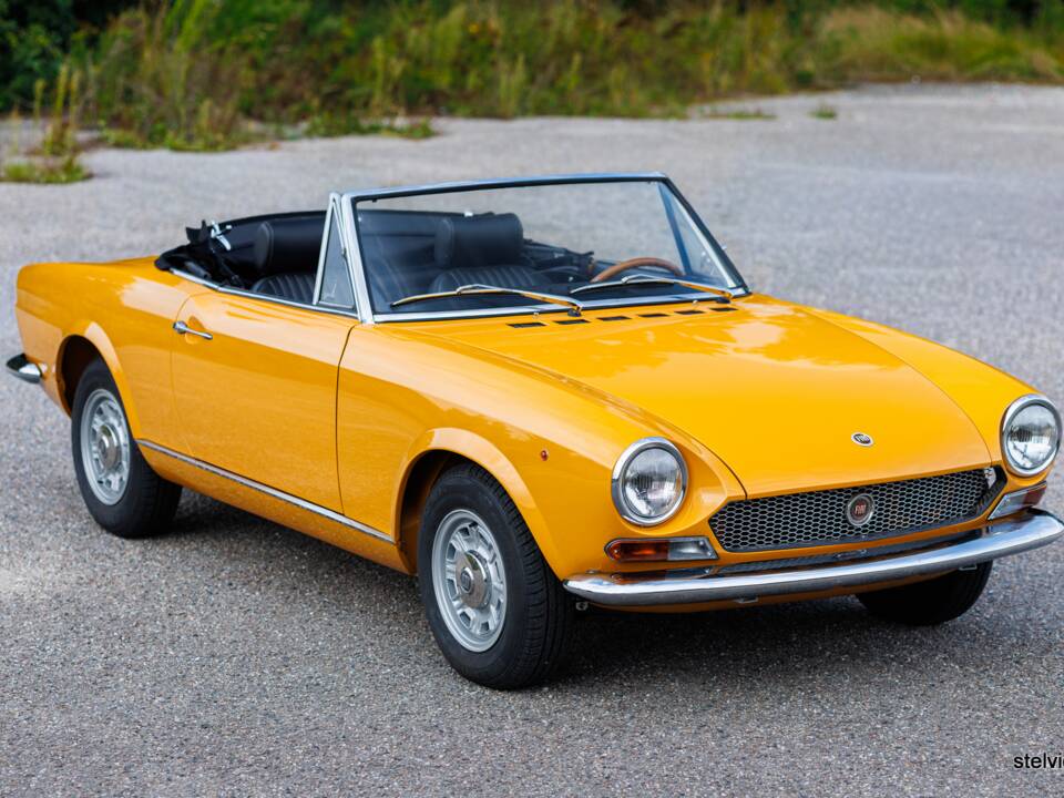 Imagen 7/36 de FIAT 124 Spider AS (1967)