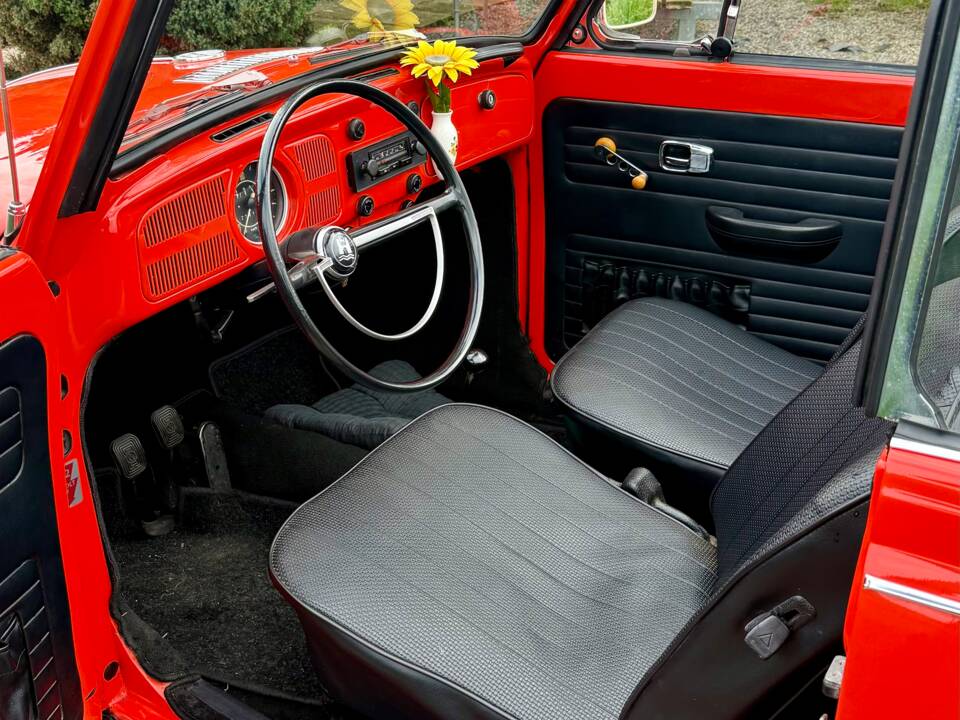 Immagine 12/16 di Volkswagen Maggiolino 1500 (1970)
