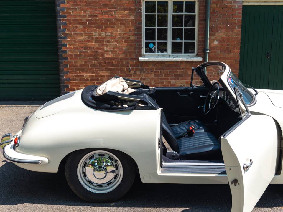 Bild 20/47 von Porsche 356 B 1600 Super 90 (1962)