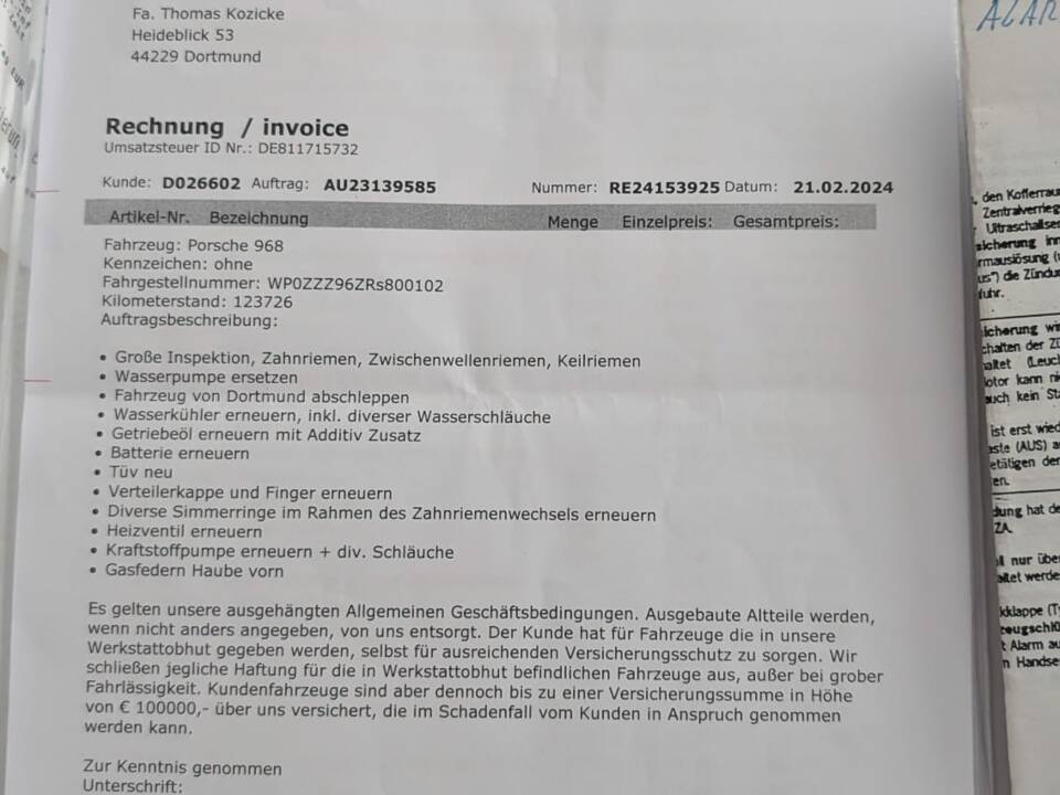 Image 26/28 of Porsche 968 (1993)