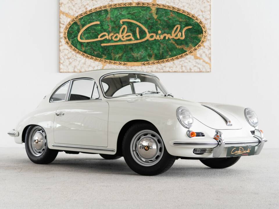 Image 14/37 of Porsche 356 C 1600 SC (1964)