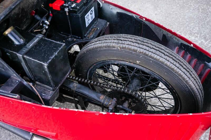 Imagen 18/50 de Morgan Threewheeler (1928)