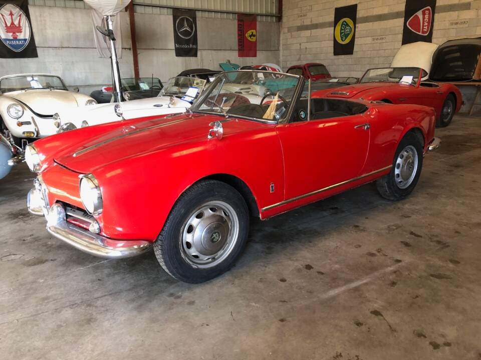 Imagen 1/26 de Alfa Romeo Giulietta Spider (1963)