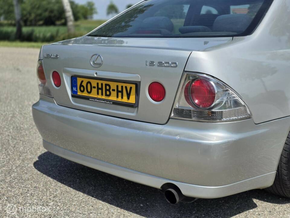Afbeelding 8/33 van Lexus IS 200 (2001)
