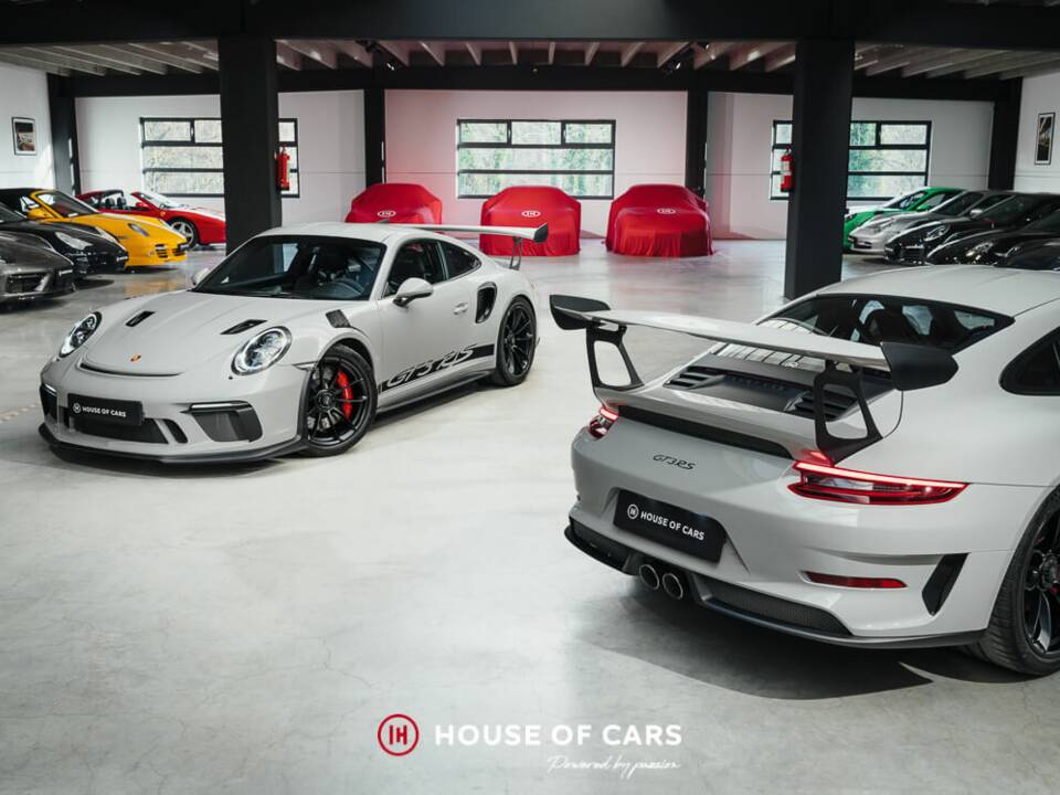 Bild 1/25 von Porsche 911 GT3 RS (2019)
