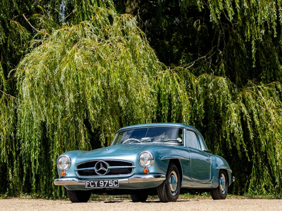 Bild 10/50 von Mercedes-Benz 190 SL (1961)