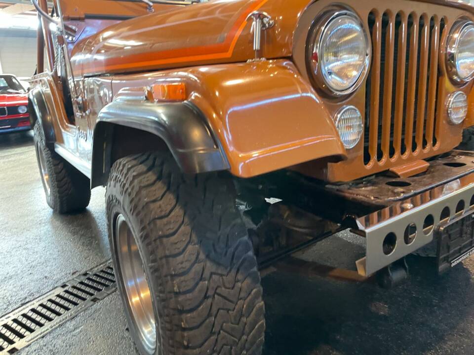 Image 36/49 of Jeep CJ-5 (1977)