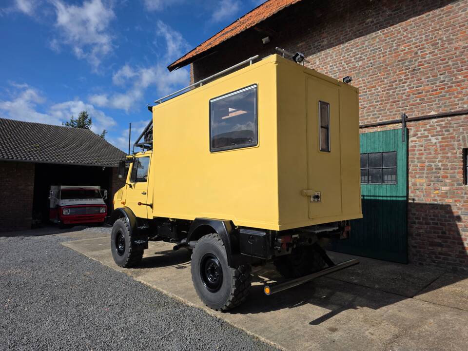 Image 5/38 de Mercedes-Benz Unimog U 1300 L (1986)