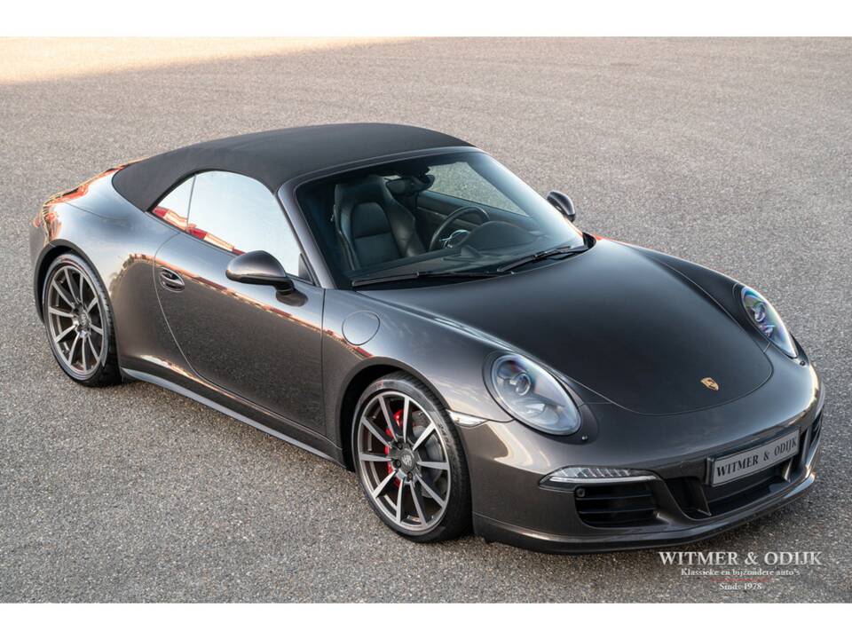 Afbeelding 15/44 van Porsche 911 Carrera 4S (2013)