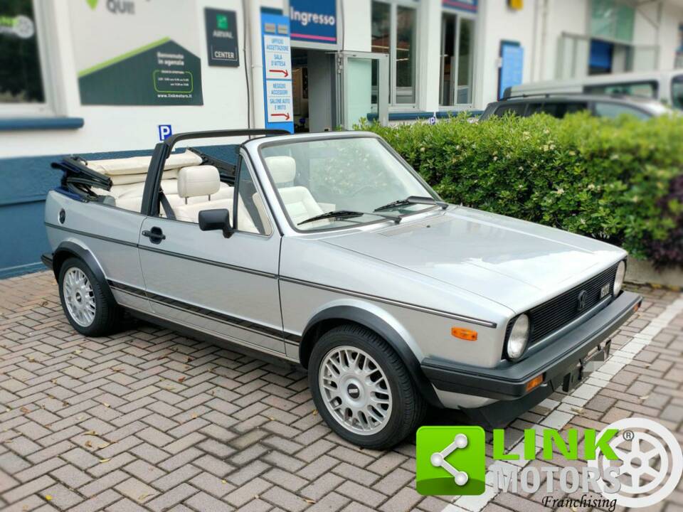 Image 9/10 of Volkswagen Golf I Cabrio GLi 1.6 (1981)