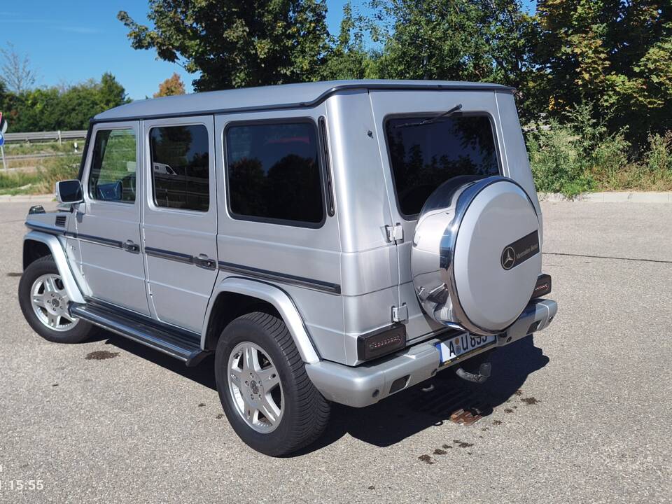 Imagen 4/23 de Mercedes-Benz G 400 CDI (LWB) (2002)