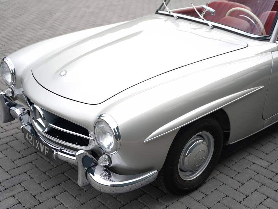 Image 25/47 de Mercedes-Benz 190 SL (1956)