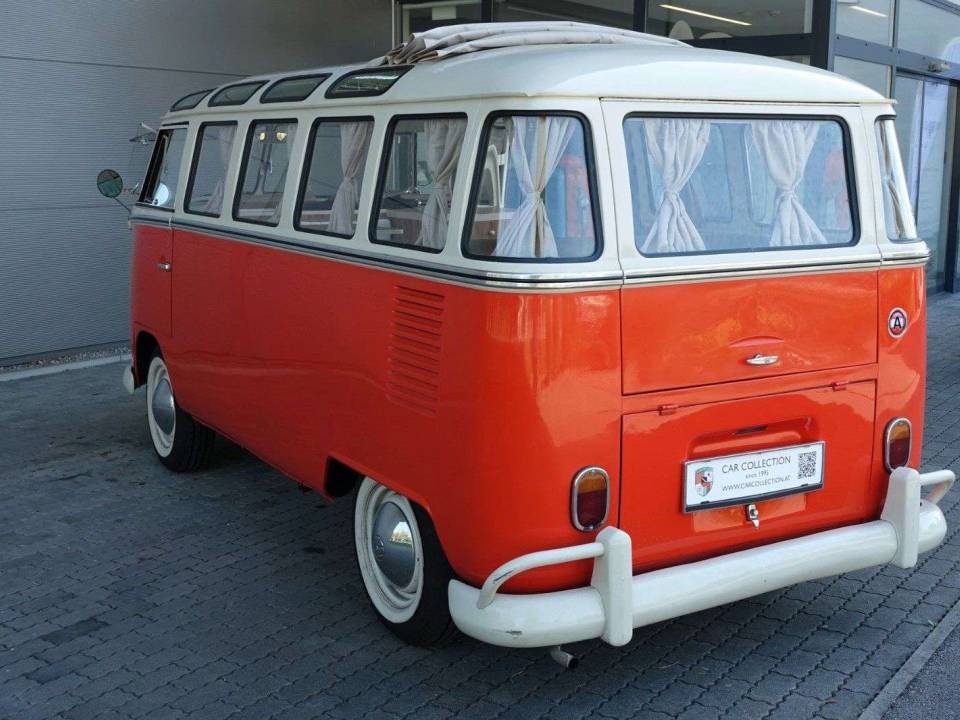 Bild 5/15 von Volkswagen T1 Brasil &quot;Samba&quot; (1975)