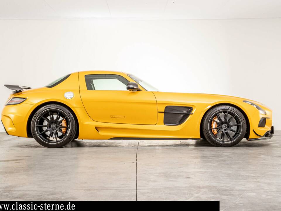 Image 4/15 of Mercedes-Benz SLS AMG Black Series (2014)