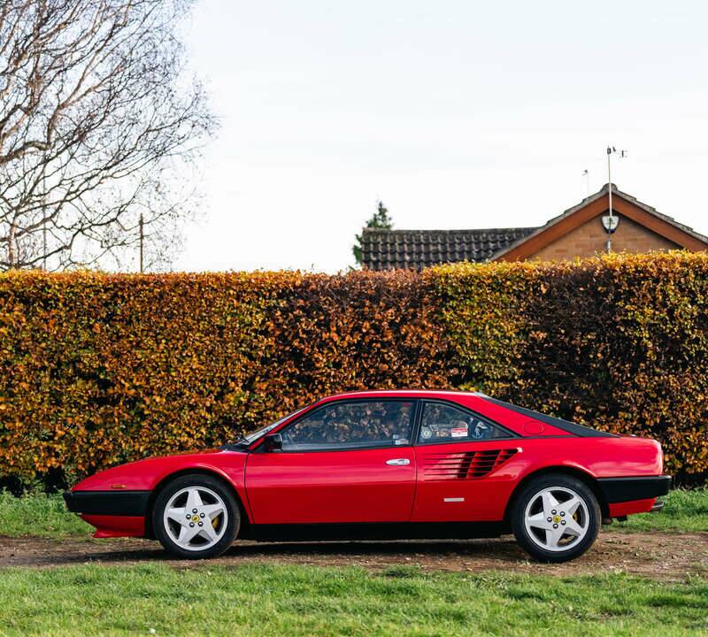 Bild 11/50 von Ferrari Mondial Quattrovalvole (1982)