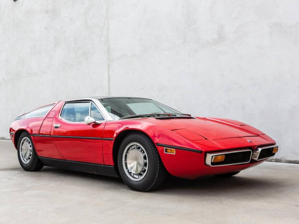 Image 19/77 of Maserati Bora 4900 (1972)