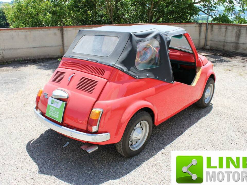 Image 5/10 of FIAT Ghia 500 Jolly (1967)