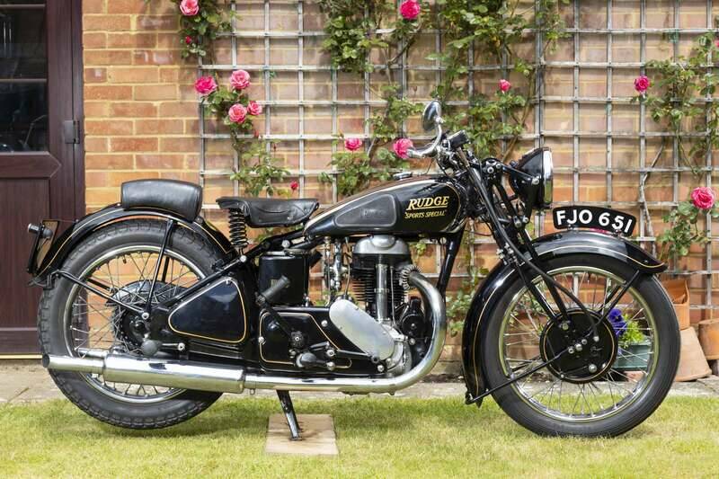 Immagine 1/37 di Rudge 500 Special (1938)