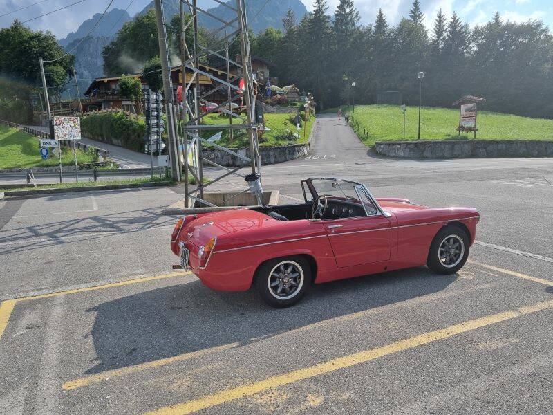 Immagine 2/13 di MG Midget (1966)