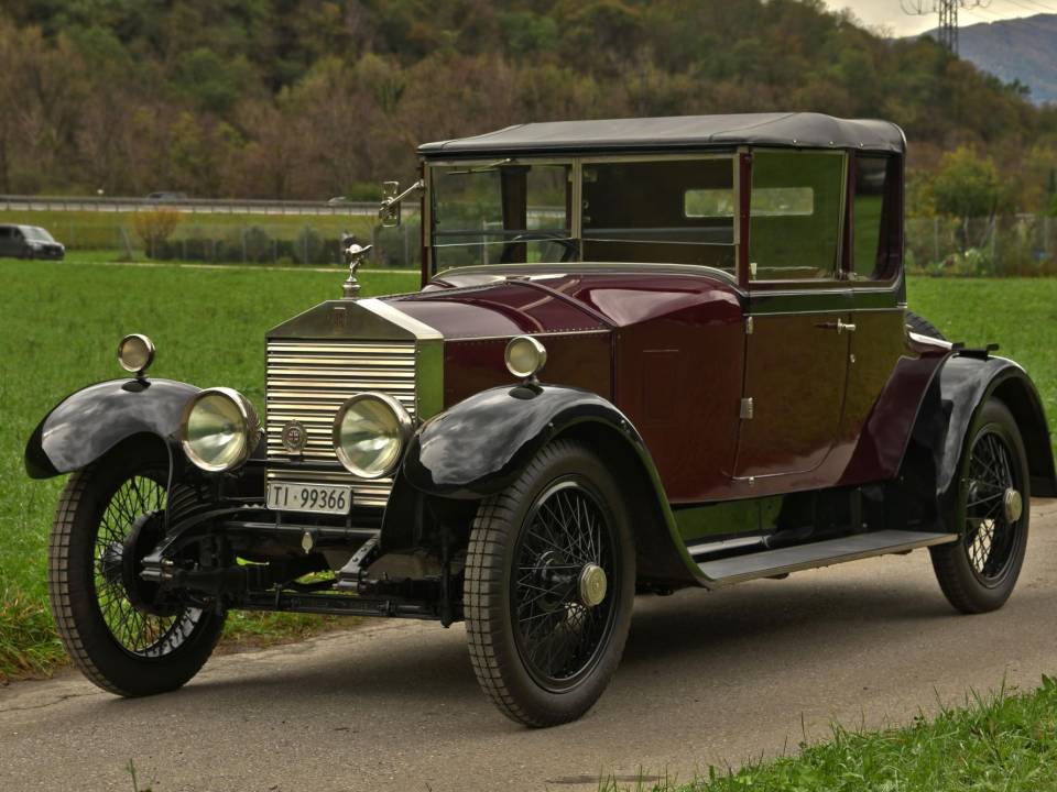 Imagen 19/50 de Rolls-Royce 20 HP Doctors Coupe Convertible (1927)
