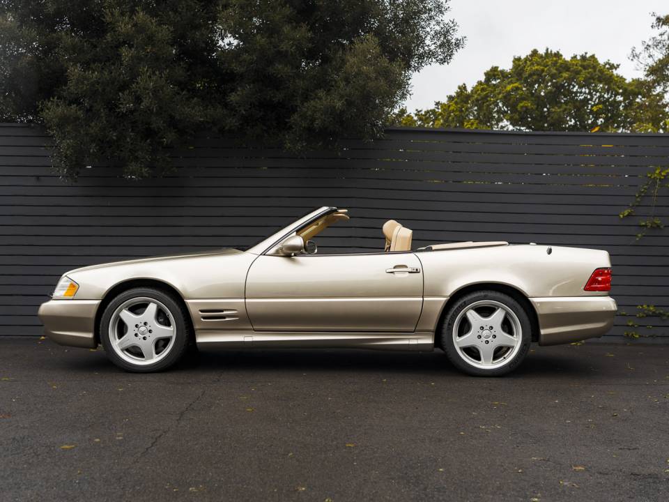 Image 6/38 de Mercedes-Benz SL 500 (2001)