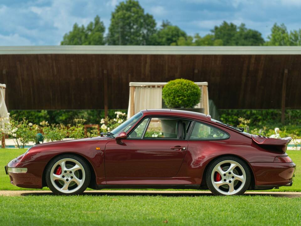 Bild 17/50 von Porsche 911 Turbo (WLS II) (1996)