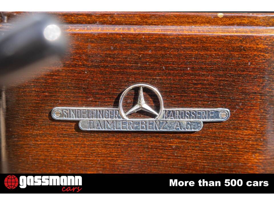 Immagine 15/15 di Mercedes-Benz 220 Cabriolet B (1951)