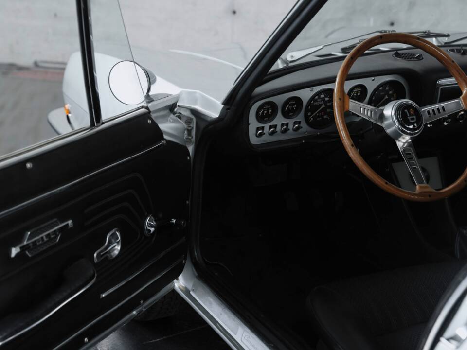 Bild 13/50 von FIAT 850 Racer Convertibile Bertone (1970)