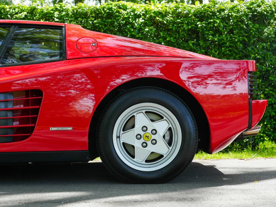 Imagen 27/47 de Ferrari Testarossa (1990)
