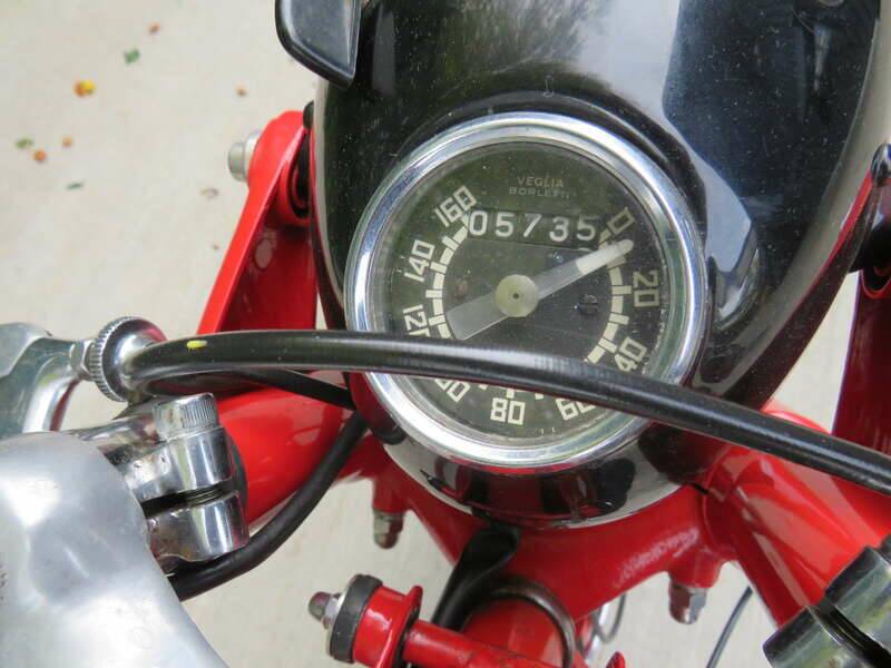 Bild 8/45 von Motobi Imperiale Sport (1965)