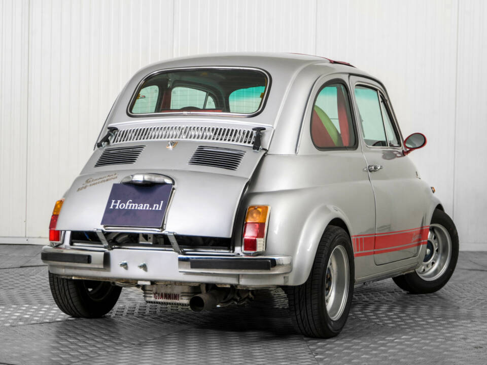 Image 45/50 of FIAT 500 R (1974)