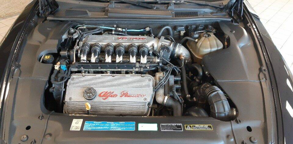 Imagen 5/44 de Alfa Romeo 166 2.0 V6 TB (1999)