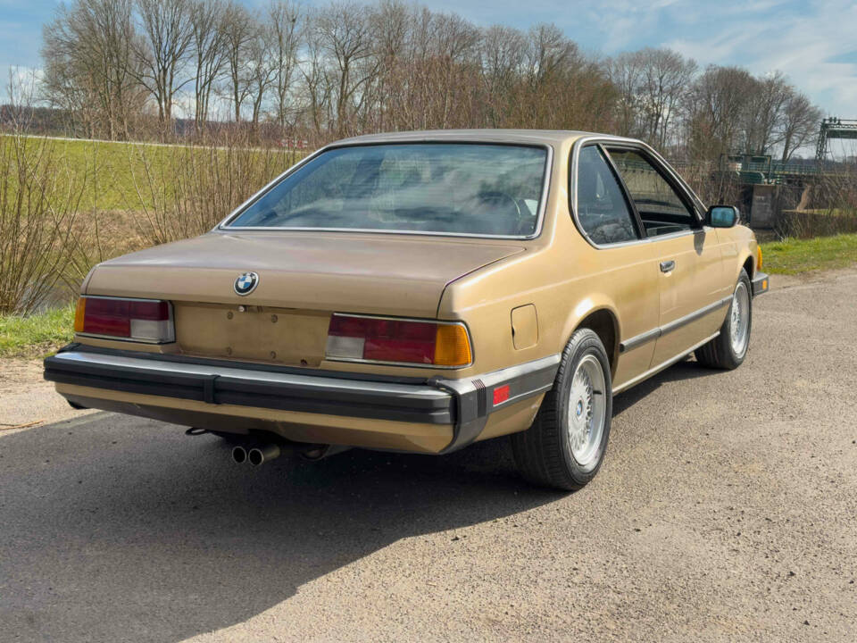 Image 3/5 of BMW 633 CSi (1981)
