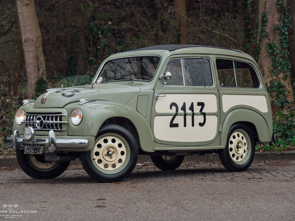 Image 1/20 of FIAT 500 C Belvedere (1952)