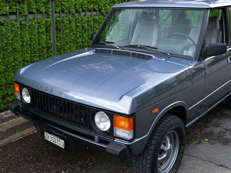 Image 9/39 of Land Rover Range Rover Classic Vogue (1986)