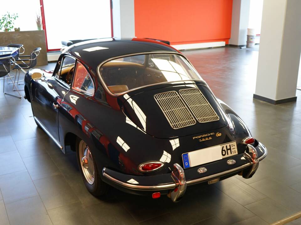 Immagine 7/25 di Porsche 356 B 1600 (1962)