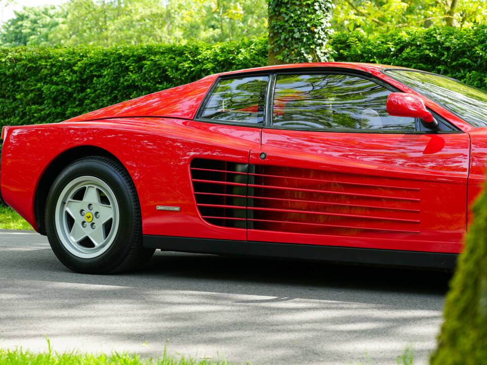 Imagen 10/47 de Ferrari Testarossa (1990)